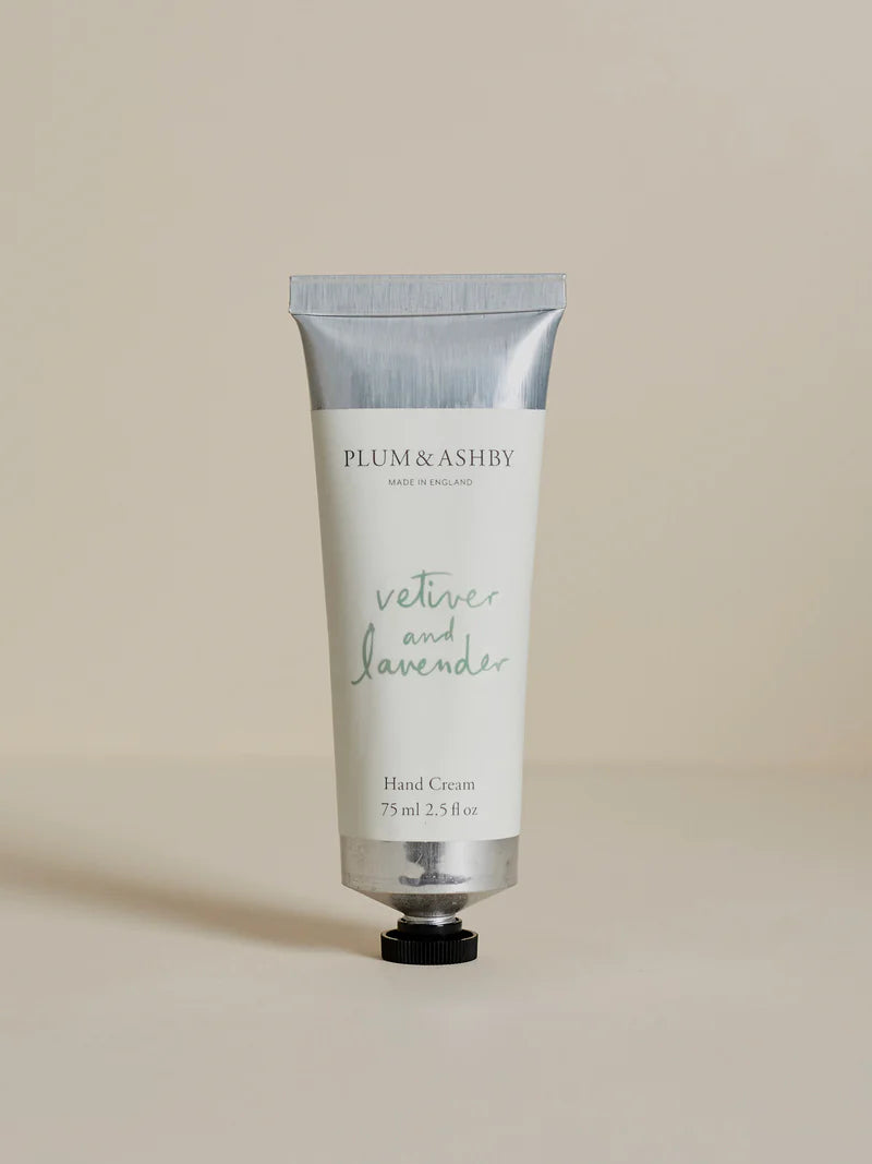 75ml Hand Cream - Vetiver & Lavender