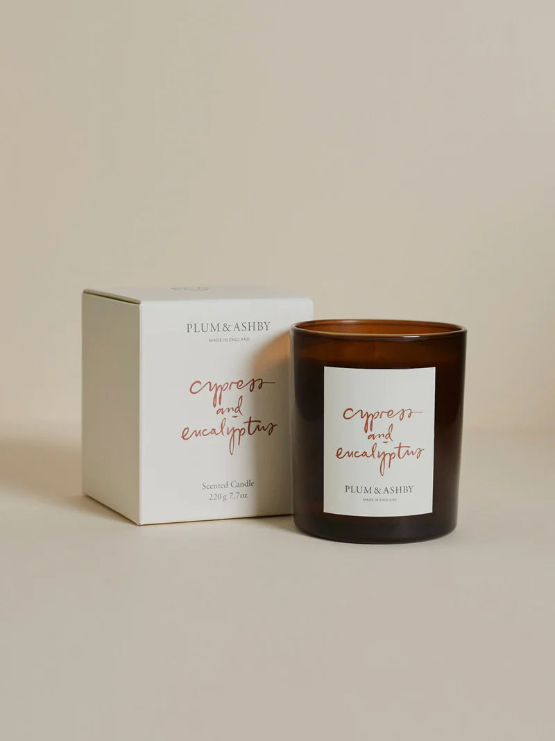 Cypress & Eucalyptus Candle 
