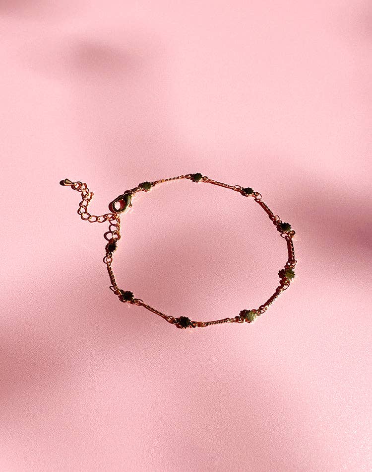 No Waste Sun Chain Anklet