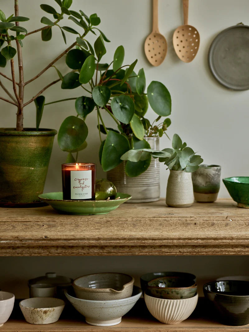 Plum & Ashby Cypress & Eucalyptus Scented Candle