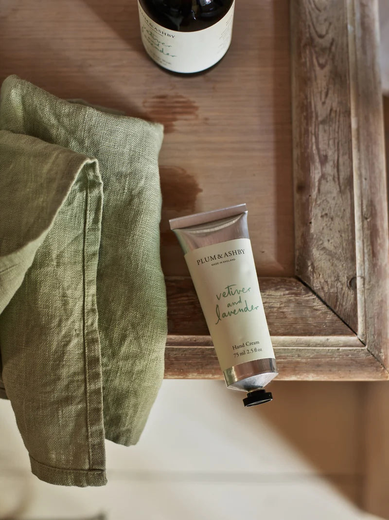 75ml Vetiver & lavender hand cream