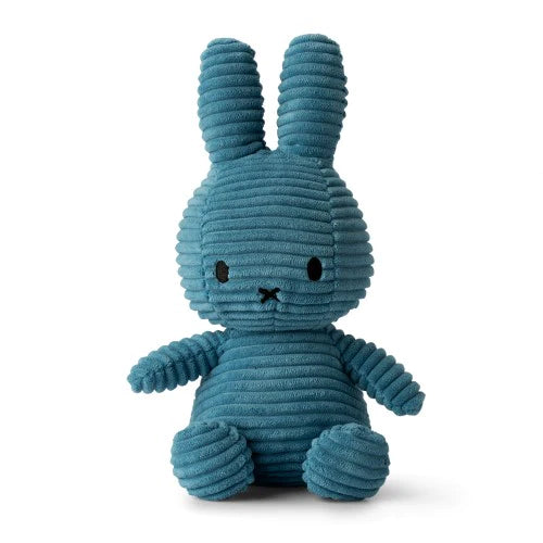 Aviator Blue Miffy Corduroy Soft Toy 23cm