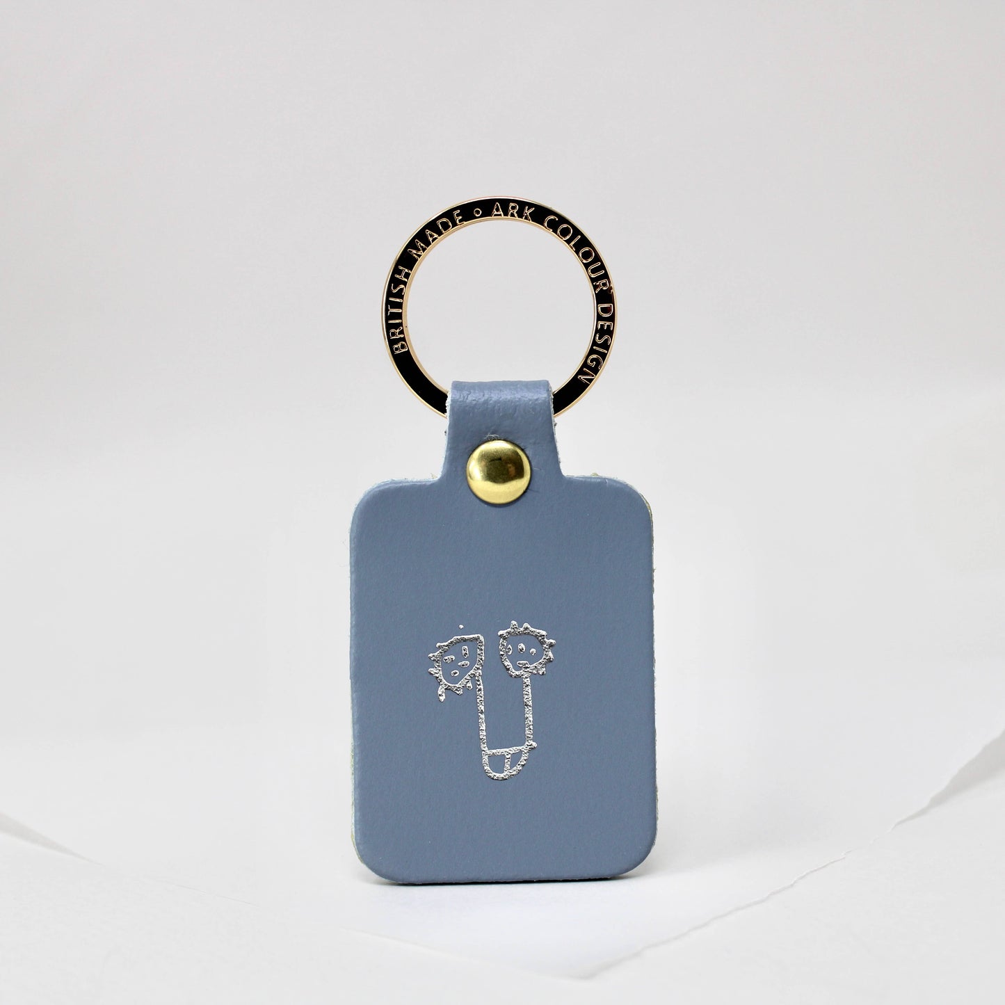 Willy Key Fob: Lilac Grey