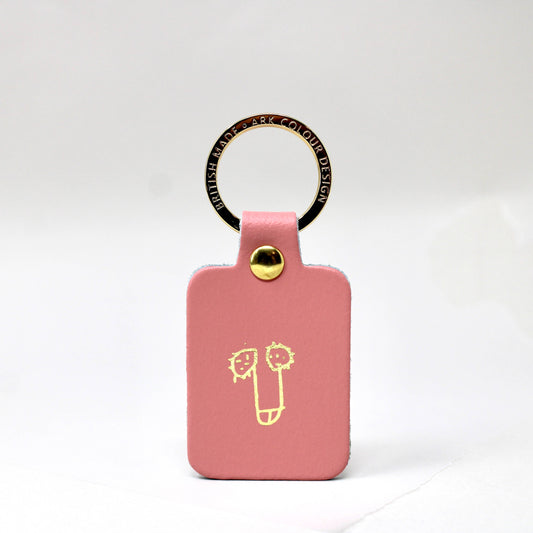 Willy Keyring: Pale Pink