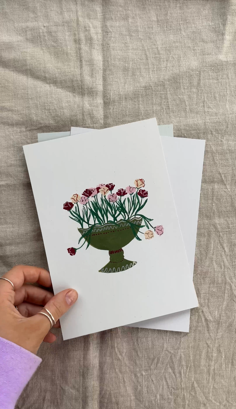 A5 print- Cheerful Bloom 4