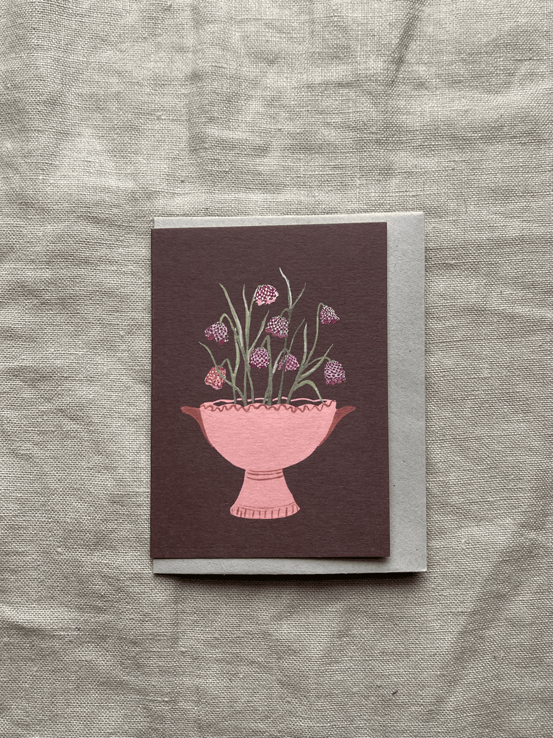 Fritillaria Mini Card