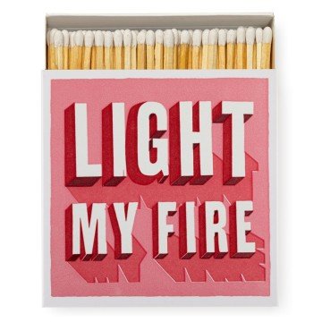 Light My Fire Archivist Square Matches