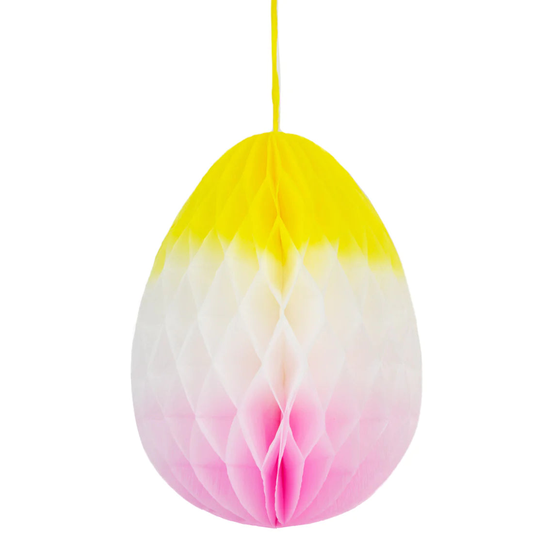 Honeycomb Ombre Hanging Egg
