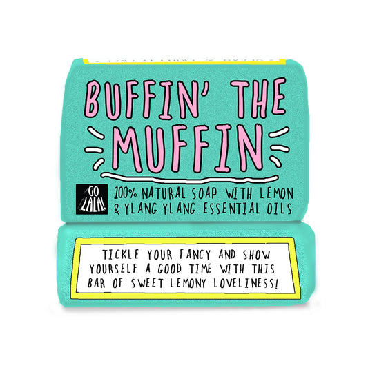 Buffin' the Muffin Natural Soap