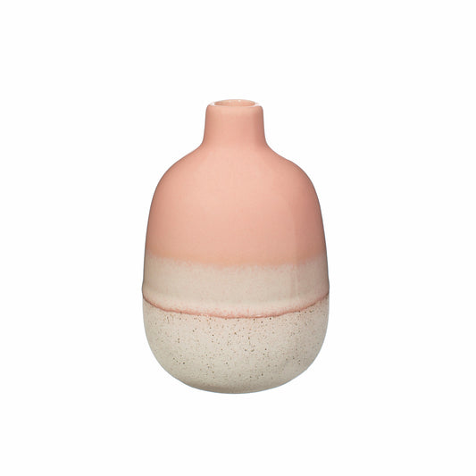 Mojave Glaze Pink Vase 