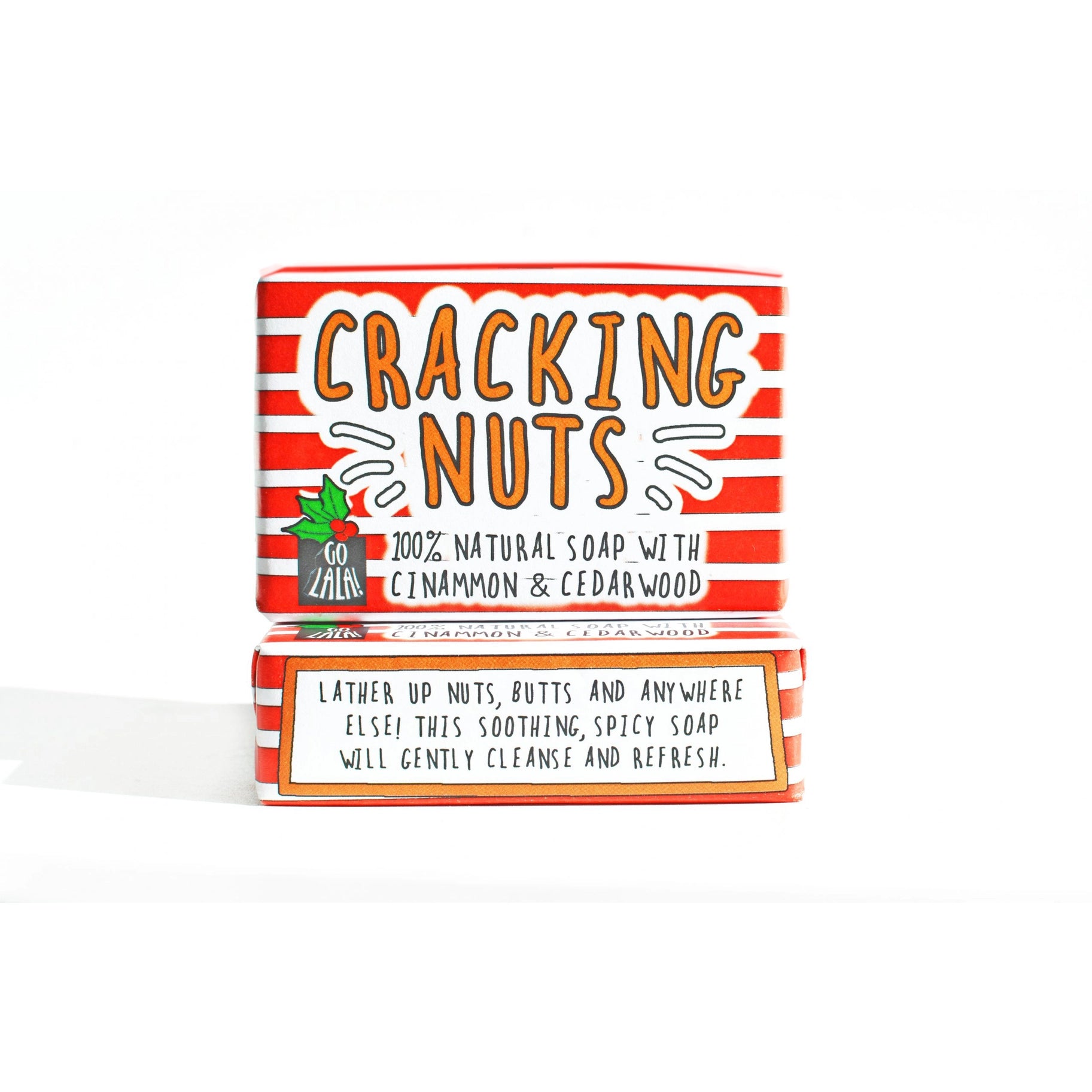 Natural Soap - Cracking Nuts