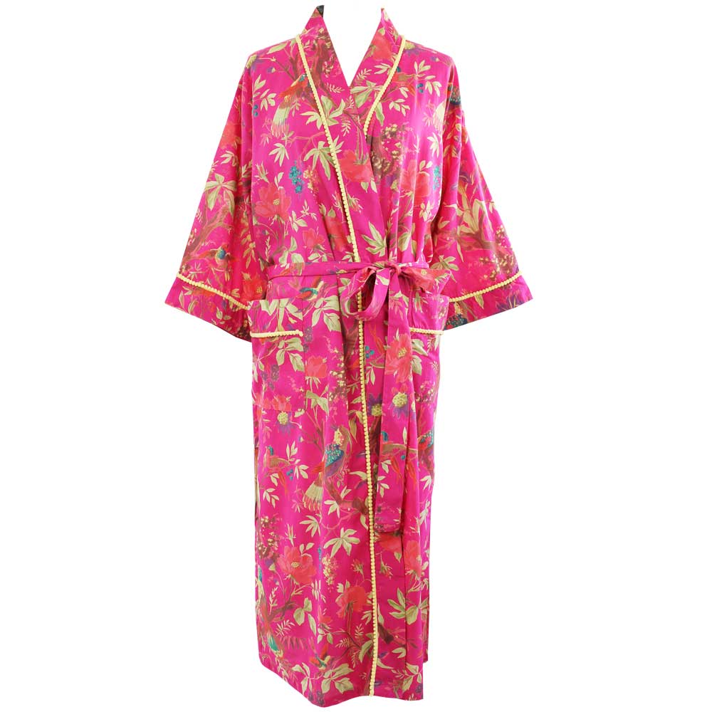 Dressing Gown - 100% Cotton