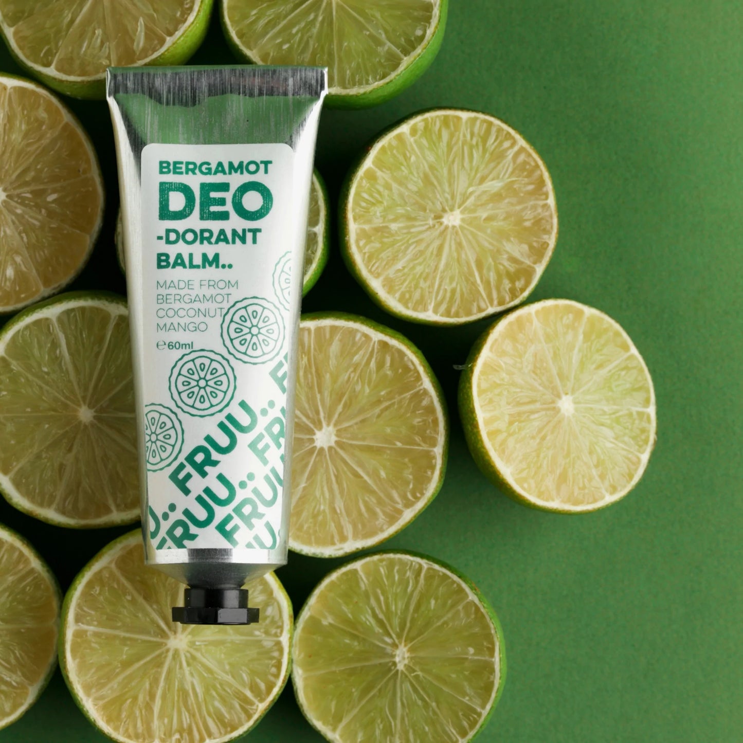 Bergamot Deodorant Balm 60ml