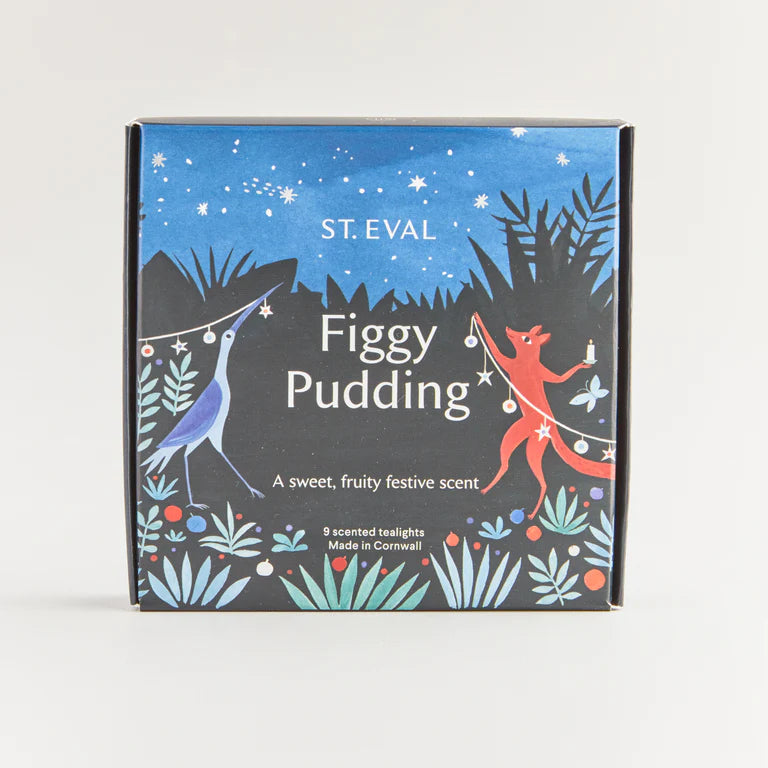 9 Figgy Pudding Scented Tealights