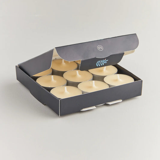 St Eval Figgy Pudding Scented Christmas Tealights