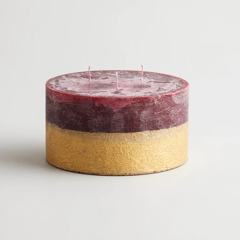 Figgy Pudding Scented Candle 3 wick