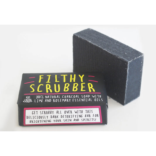 Natural Soap - Filthy Scrubber