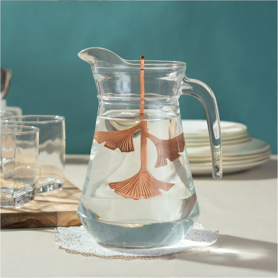 Copper Infuser Ginkgo – Twenty Three Living