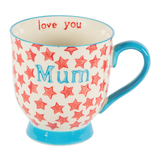Bohemian Stars Mum Mug by Sass & Belle