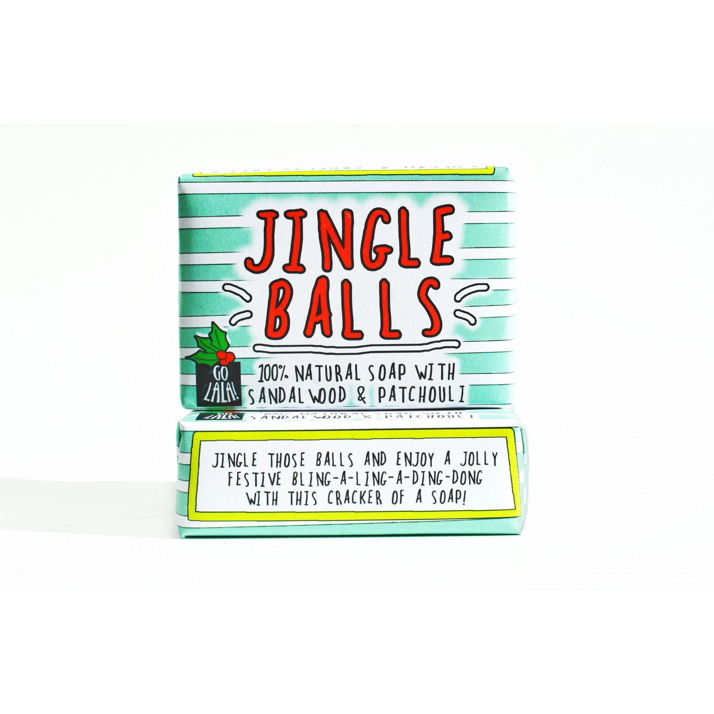 Natural Soap - Jingle Balls