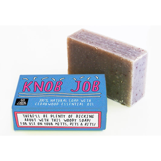 Natural Soap - Knob Job