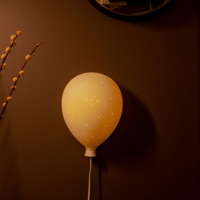 Balloon Ceramic Lamp