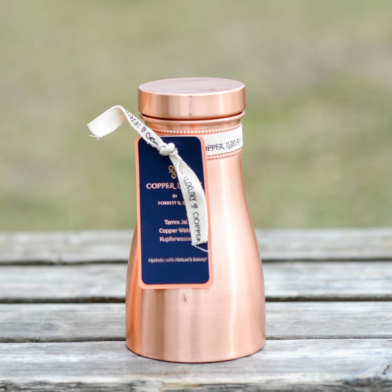 Luxury Pitcher made of 99.7% pure copper