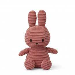 Miffy Sitting Plush - Dusty Rose