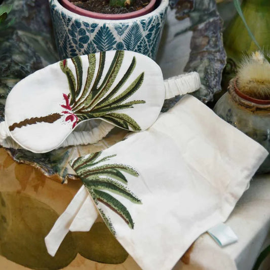 Palm Tree Eye Mask 