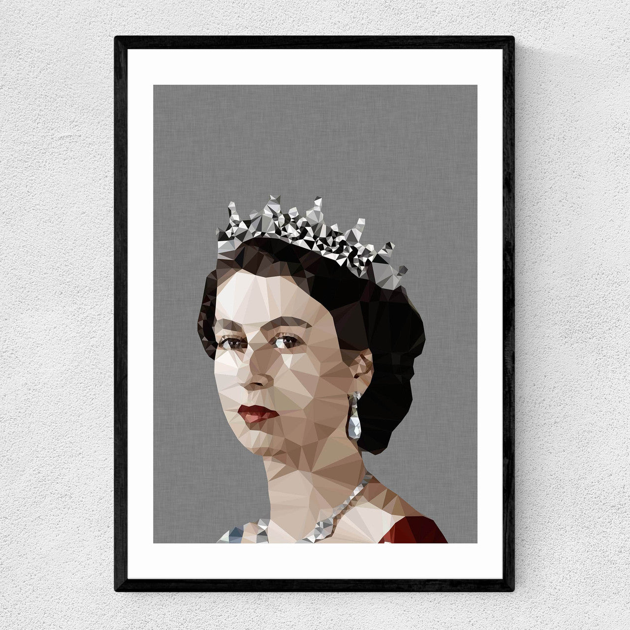 Queenie A3 Art Print