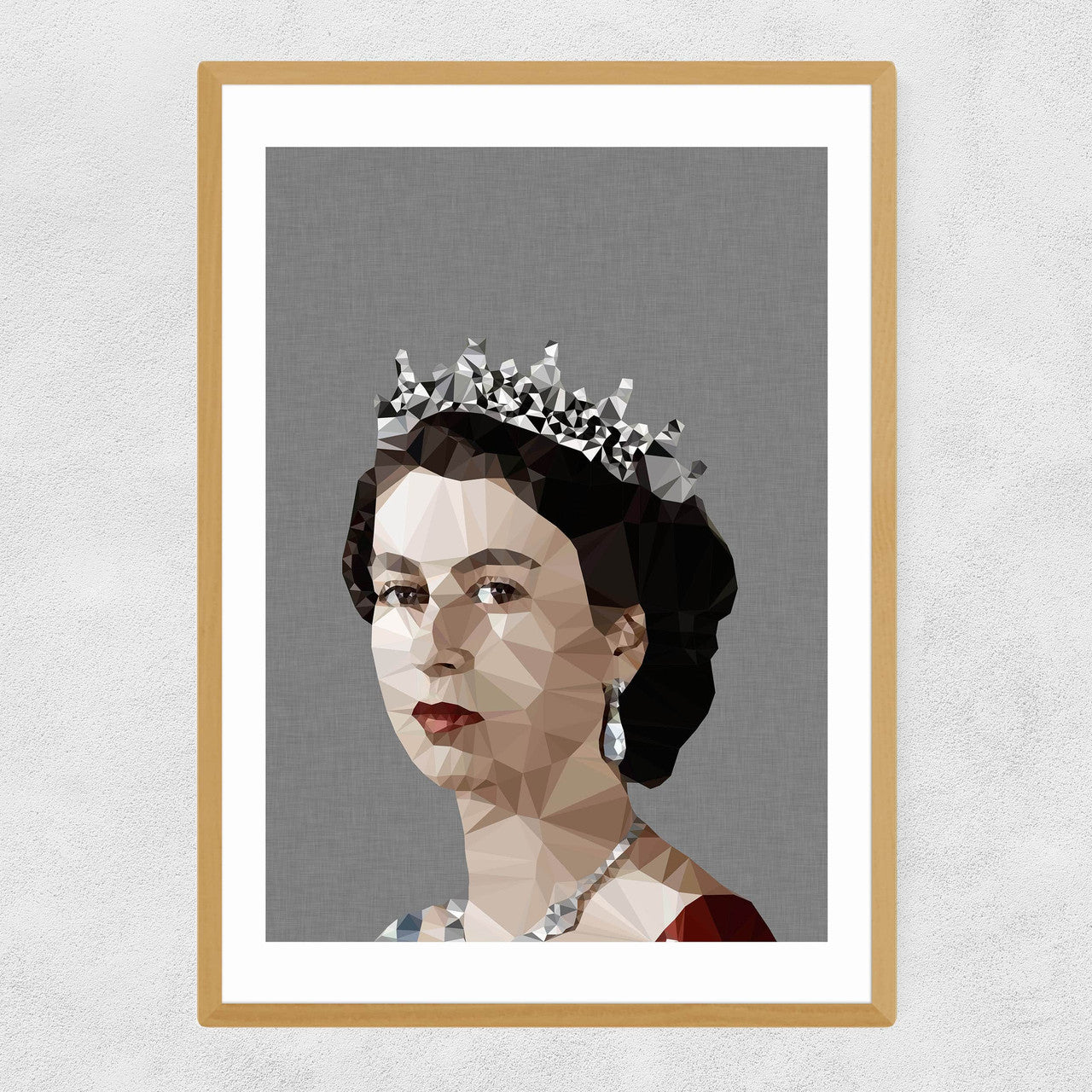Queenie A3 Art Print