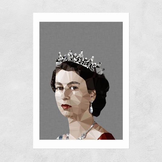 Queenie A3 Unframed Art Print