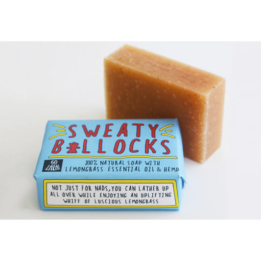 Natural Soap - Sweaty B*llocks