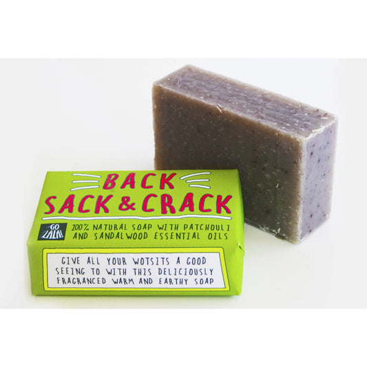 Back, Sack & Crack Natural Soap