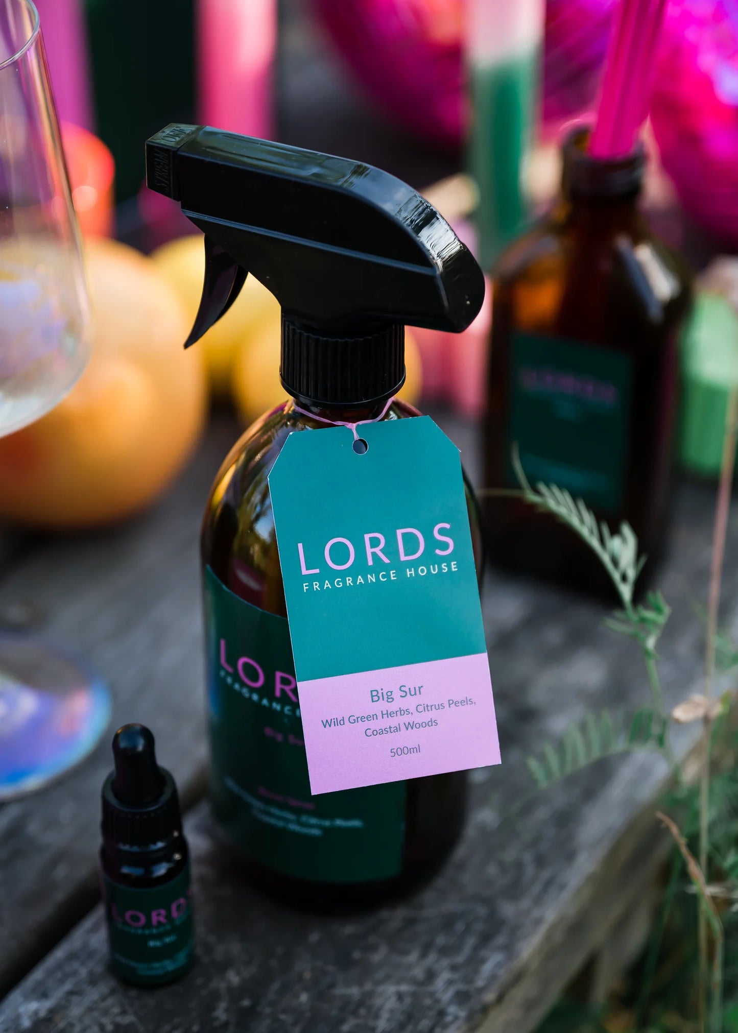 Lords Fragrance House Room Spray 500ml - Various Scents