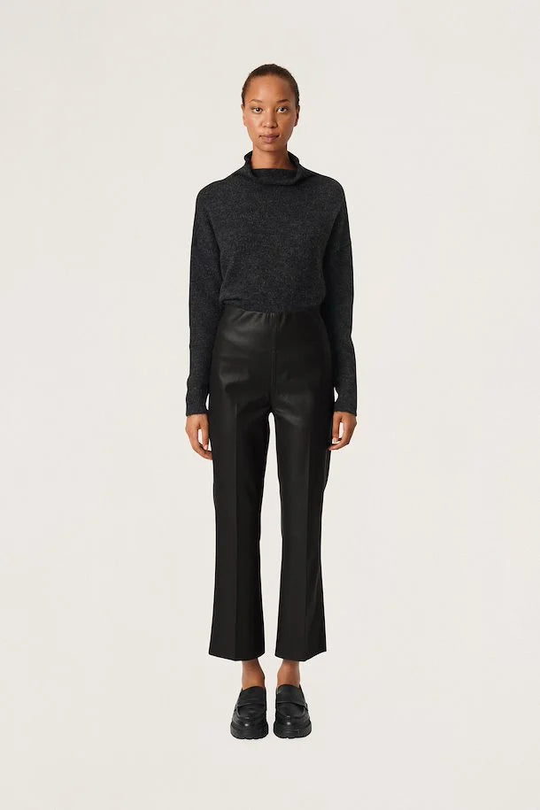 Kaylee Kickflare Trousers in Black 