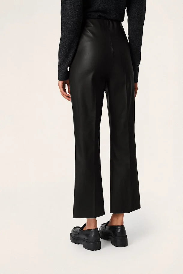 Kaylee Kickflare Trousers in Black