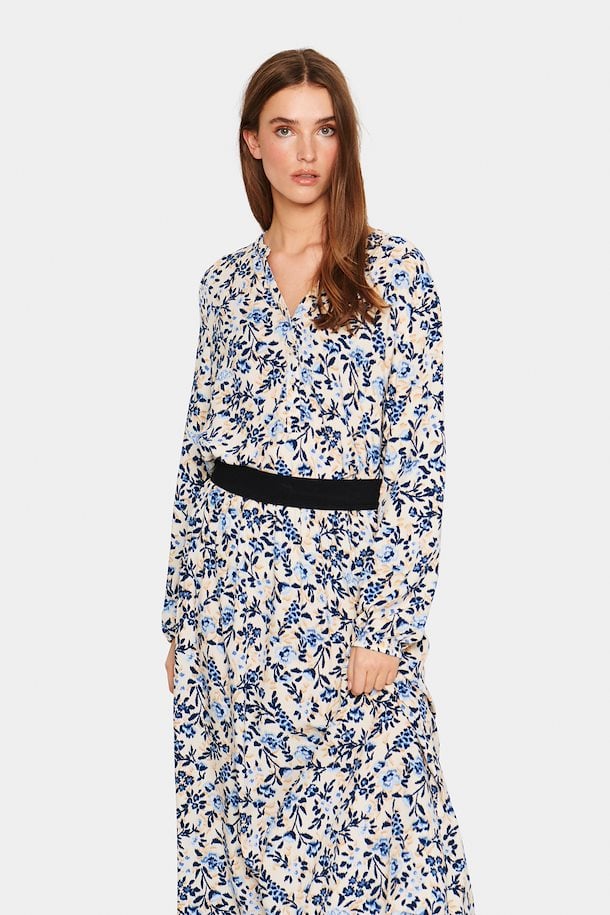 EdaSZ Shirt in Creme Backyard