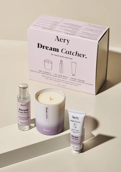 Dream Catcher Gift Set by Aery with Lavender, Patchouli & Orange