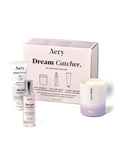 Aery Dream Catcher Gift Set - Lavender Patchouli and Orange