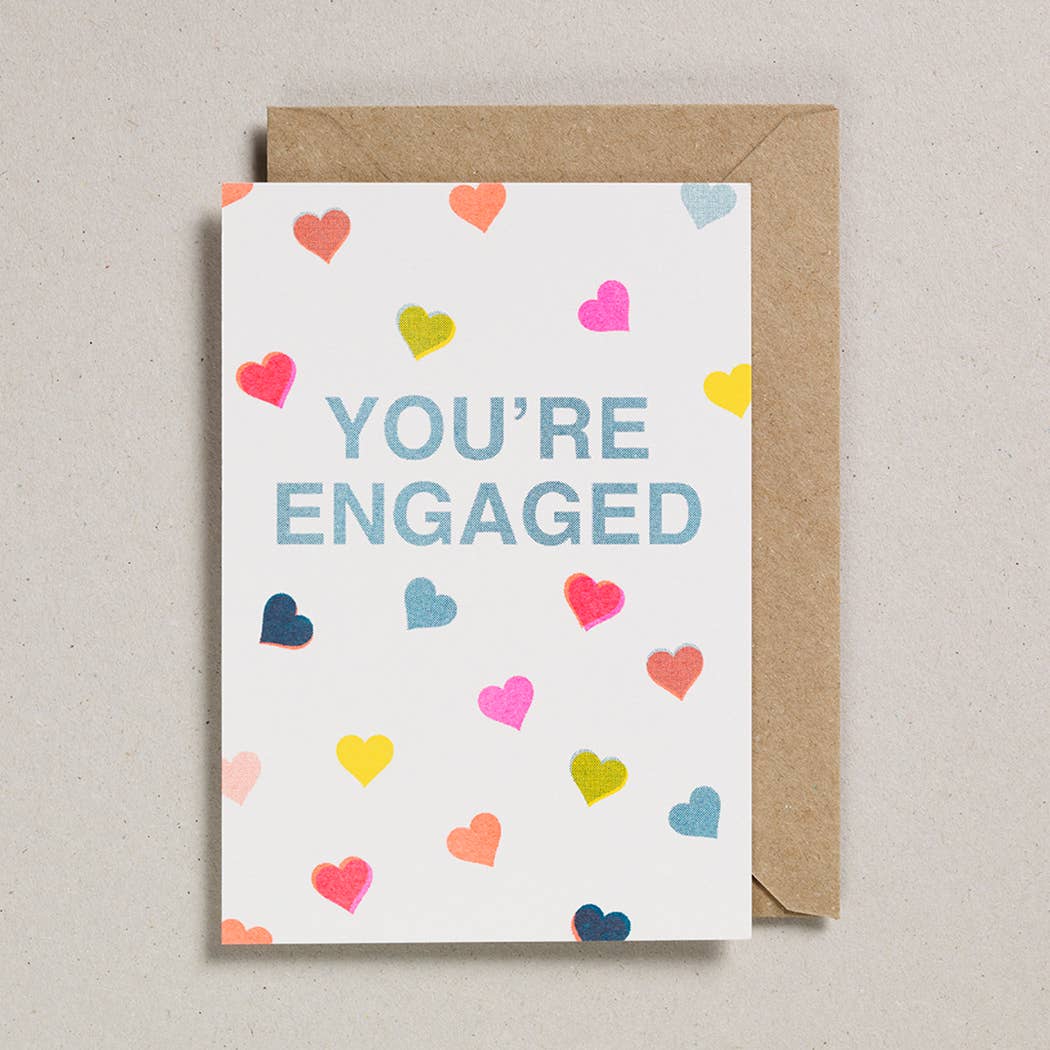 Riso Shapes - You're Engaged