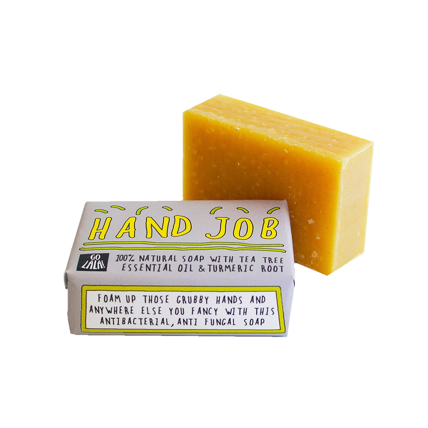 Natural Soap - Hand Job