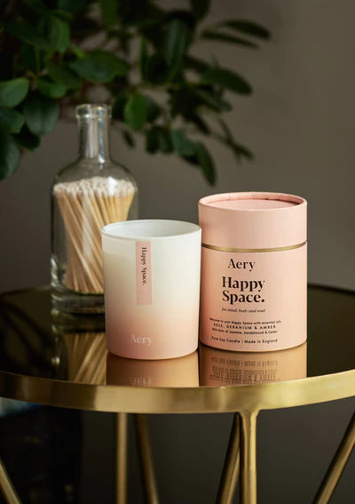 Aery Scented Candle - Happy Space