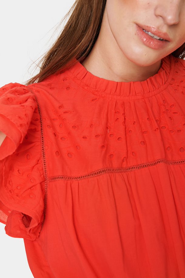 Saint Tropez Tilly Dress in Hibiscus