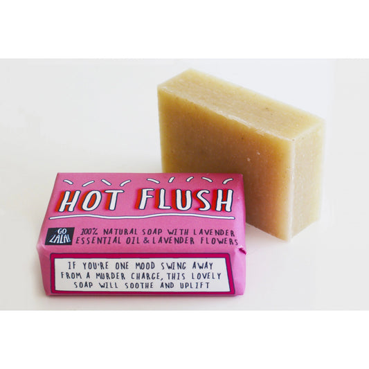 Natural Soap - Hot Flush