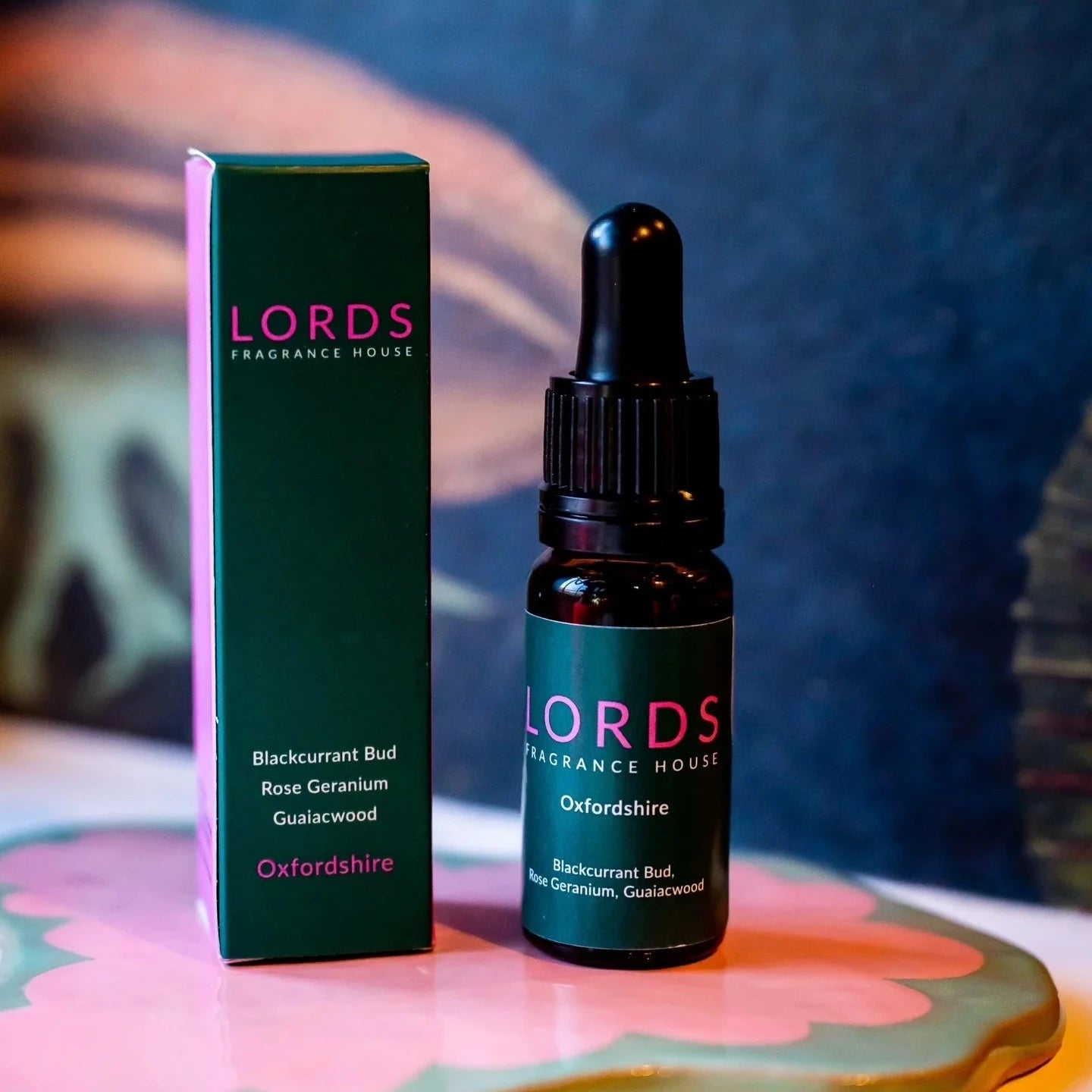 Lords fragrance oils in a choice of 4 scents