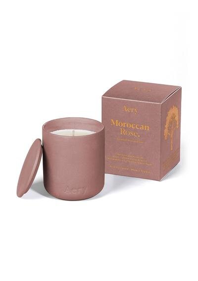 Moroccan Rose Scented Candle 280g