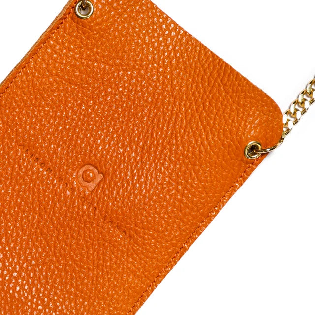 Alison Van der Launde Cross Body Phone Holder Bag - Leather - Various Colours