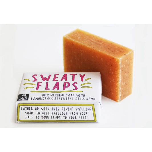 Natural Soap - Sweaty Flaps