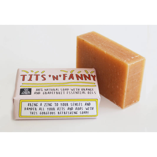 Natural Soap - Tits 'n' Fanny